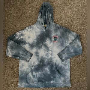 Chinatown Market Tie Dye Earth Basketball Hoodie